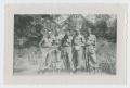 Photograph: [Five Soldiers in a Field]