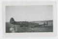 Photograph: [Downed Enemy Plane]