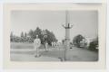Photograph: [Soldiers on a Sidewalk]