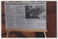 Photograph: [Photograph of News Clipping]