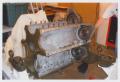 Photograph: [View of Engine Casting]
