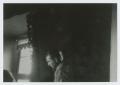 Photograph: [Two Soldiers by Window]