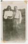 Thumbnail image of item number 1 in: '[Ingrid Bergman and Jack Benny Standing Together]'.