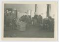 Photograph: [Soldiers in a Radio Repair Shop]