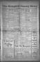 Primary view of The Hemphill County News (Canadian, Tex), Vol. THIRTEENTH YEAR, No. 40, Ed. 1, Tuesday, June 5, 1951