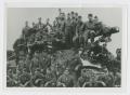 Photograph: [Soldiers Around Tank]