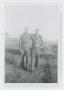 Photograph: [Two Soldiers in a Field]