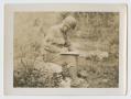 Photograph: [Man Writing Letter]