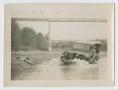 Photograph: [Truck in River]