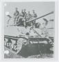 Photograph: [Soldiers On Top of Tank]