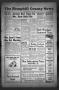 Newspaper: The Hemphill County News (Canadian, Tex), Vol. 14, No. 22, Ed. 1, Tue…