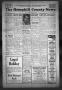 Newspaper: The Hemphill County News (Canadian, Tex), Vol. 14, No. 24, Ed. 1, Tue…