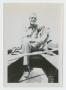 Photograph: [Soldier in Boat]