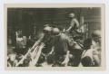 Photograph: [Civilians Reaching to Soldiers]