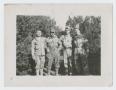 Photograph: [Four Soldiers in Forest]