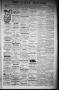 Primary view of The Daily Banner. (Brenham, Tex.), Vol. 5, No. 209, Ed. 1 Tuesday, August 24, 1880