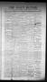 Primary view of The Daily Banner. (Brenham, Tex.), Vol. 3, No. 141, Ed. 1 Thursday, June 13, 1878