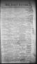 Primary view of The Daily Banner. (Brenham, Tex.), Vol. 3, No. 85, Ed. 1 Thursday, April 11, 1878