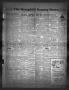 Newspaper: The Hemphill County News (Canadian, Tex), Vol. 15, No. 48, Ed. 1, Thu…