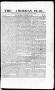Thumbnail image of item number 1 in: 'The American Flag. (Matamoros, Tamaulipas, Mexico), Vol. 1, No. 41, Ed. 1 Wednesday, October 14, 1846'.
