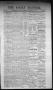 Primary view of The Daily Banner. (Brenham, Tex.), Vol. 2, No. 246, Ed. 1 Sunday, October 14, 1877