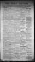Newspaper: The Daily Banner. (Brenham, Tex.), Vol. 2, No. 271, Ed. 1 Tuesday, No…