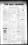 Newspaper: The Daily Banner. (Brenham, Tex.), Vol. 1, No. 239, Ed. 1 Sunday, Oct…