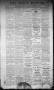 Thumbnail image of item number 1 in: 'The Daily Banner. (Brenham, Tex.), Vol. 2, No. 76, Ed. 1 Friday, March 30, 1877'.