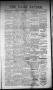 Newspaper: The Daily Banner. (Brenham, Tex.), Vol. 3, No. 107, Ed. 1 Tuesday, Ma…