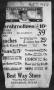 Thumbnail image of item number 1 in: 'The Canadian Advertiser (Canadian, Tex), Vol. 1, No. 1, Ed. 1, Friday, September 9, 1938'.