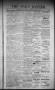 Primary view of The Daily Banner. (Brenham, Tex.), Vol. 3, No. 203, Ed. 1 Saturday, August 24, 1878