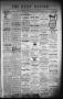 Newspaper: The Daily Banner. (Brenham, Tex.), Vol. 4, No. 267, Ed. 1 Saturday, N…