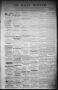 Primary view of The Daily Banner. (Brenham, Tex.), Vol. 5, No. 233, Ed. 1 Tuesday, September 21, 1880