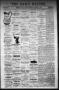 Thumbnail image of item number 1 in: 'The Daily Banner. (Brenham, Tex.), Vol. 5, No. 196, Ed. 1 Sunday, August 8, 1880'.