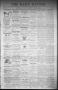 Primary view of The Daily Banner. (Brenham, Tex.), Vol. 5, No. 85, Ed. 1 Thursday, April 8, 1880