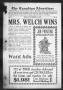 Primary view of The Canadian Advertiser (Canadian, Tex), Vol. 1, No. 11, Ed. 1, Friday, November 18, 1938