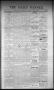 Newspaper: The Daily Banner. (Brenham, Tex.), Vol. 3, No. 206, Ed. 1 Wednesday, …