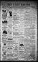 Newspaper: The Daily Banner. (Brenham, Tex.), Vol. 5, No. 143, Ed. 1 Sunday, Jun…