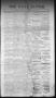 Newspaper: The Daily Banner. (Brenham, Tex.), Vol. 3, No. 105, Ed. 1 Saturday, M…