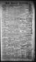 Newspaper: The Daily Banner. (Brenham, Tex.), Vol. 3, No. 81, Ed. 1 Friday, Apri…