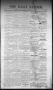 Thumbnail image of item number 1 in: 'The Daily Banner. (Brenham, Tex.), Vol. 3, No. 124, Ed. 1 Thursday, May 23, 1878'.