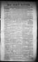 Newspaper: The Daily Banner. (Brenham, Tex.), Vol. 3, No. 5, Ed. 1 Saturday, Jan…