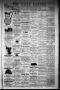 Newspaper: The Daily Banner. (Brenham, Tex.), Vol. 5, No. 118, Ed. 1 Sunday, May…