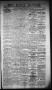 Newspaper: The Daily Banner. (Brenham, Tex.), Vol. 3, No. 73, Ed. 1 Wednesday, M…