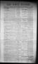 Newspaper: The Daily Banner. (Brenham, Tex.), Vol. 3, No. 18, Ed. 1 Sunday, Janu…