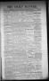 Newspaper: The Daily Banner. (Brenham, Tex.), Vol. 2, No. 249, Ed. 1 Thursday, O…