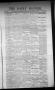Newspaper: The Daily Banner. (Brenham, Tex.), Vol. 2, No. 236, Ed. 1 Wednesday, …