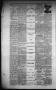 Thumbnail image of item number 2 in: 'The Daily Banner. (Brenham, Tex.), Vol. 3, No. 29, Ed. 1 Saturday, February 2, 1878'.