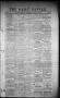 Newspaper: The Daily Banner. (Brenham, Tex.), Vol. 3, No. 4, Ed. 1 Friday, Janua…