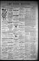 Primary view of The Daily Banner. (Brenham, Tex.), Vol. 4, No. 296, Ed. 1 Friday, December 12, 1879